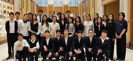 Ученики лицея «Зерде» посетили Архив Президента фото галереи 9